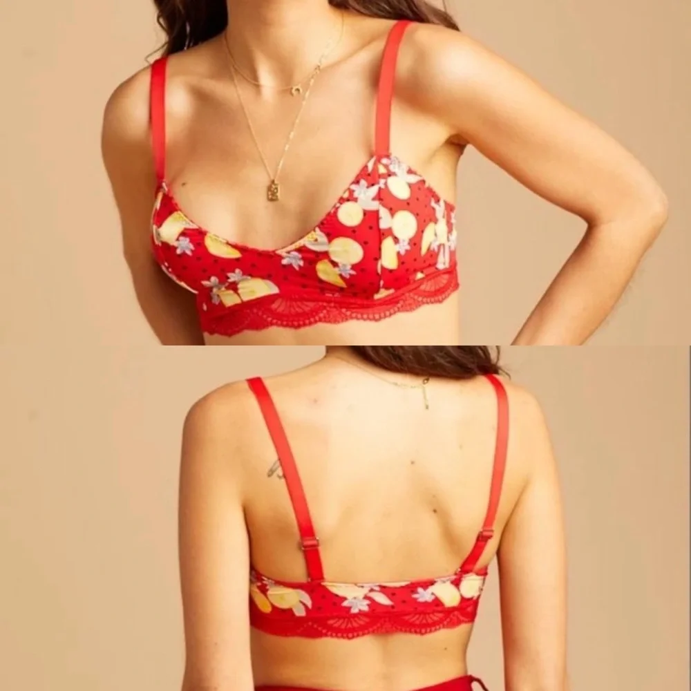 Free People Intimately Bralettes‎ (Lot of 2)